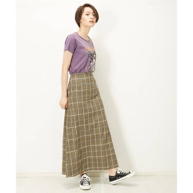 CONVERSE TOKYO(コンバーストウキョウ)のCONVERSE TOKYO リネン素材スカート レディースのスカート(ロングスカート)の商品写真