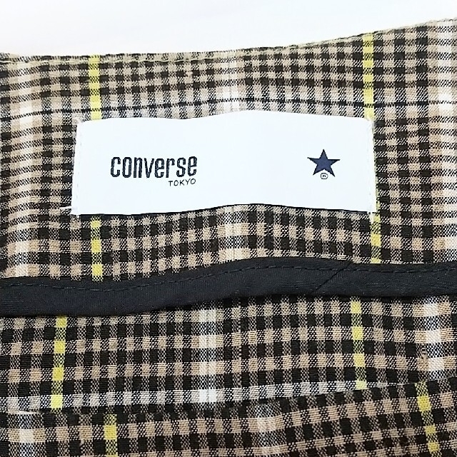 CONVERSE TOKYO(コンバーストウキョウ)のCONVERSE TOKYO リネン素材スカート レディースのスカート(ロングスカート)の商品写真