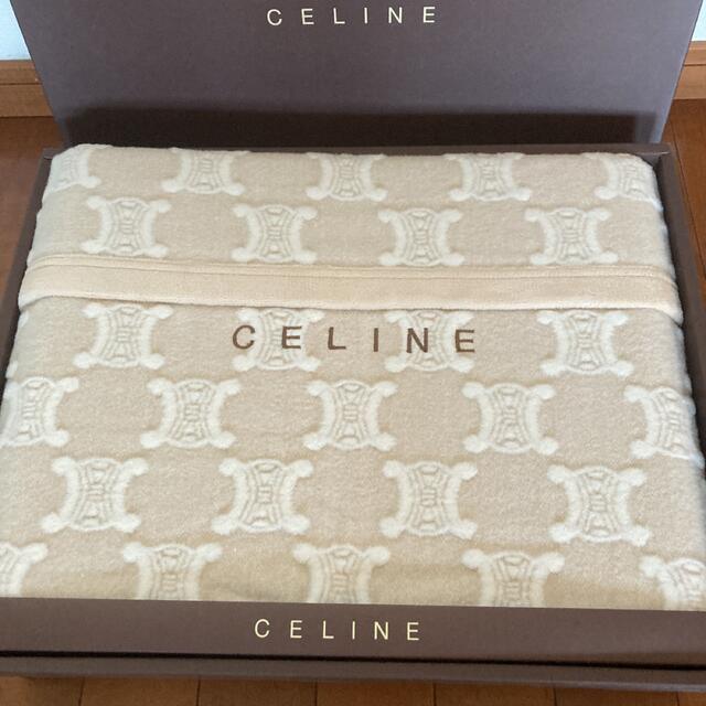 celine - セリーヌ マカダム 綿毛布の+bonfanti.com.br