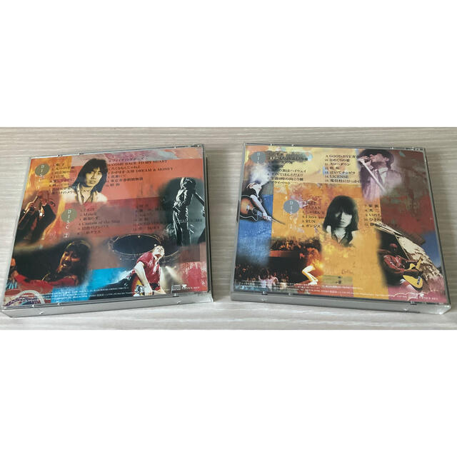 CD『長渕剛 BEST風 & 空』各２枚組 エンタメ/ホビーのCD(ポップス/ロック(邦楽))の商品写真