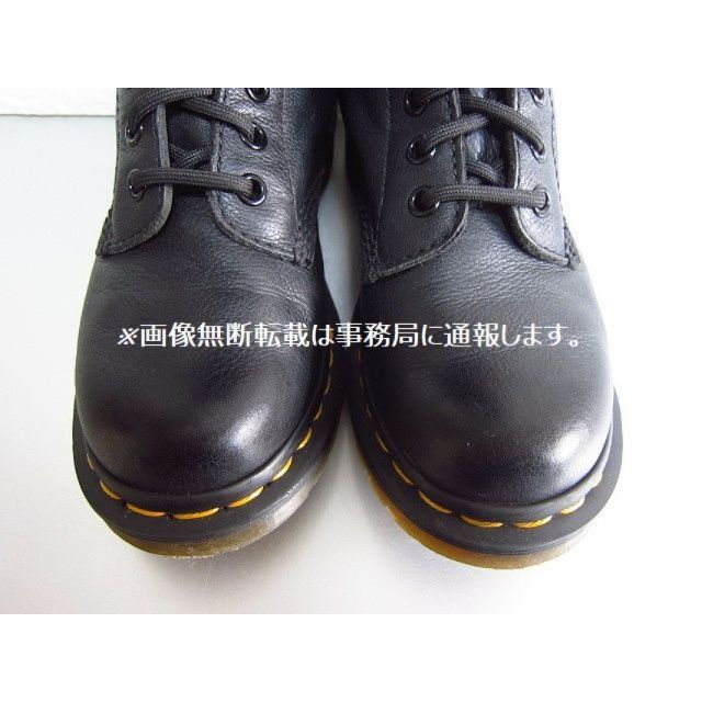 美品 ドクター マーチン 1B60 20ホール ロング ジップ ブーツ/22㎝