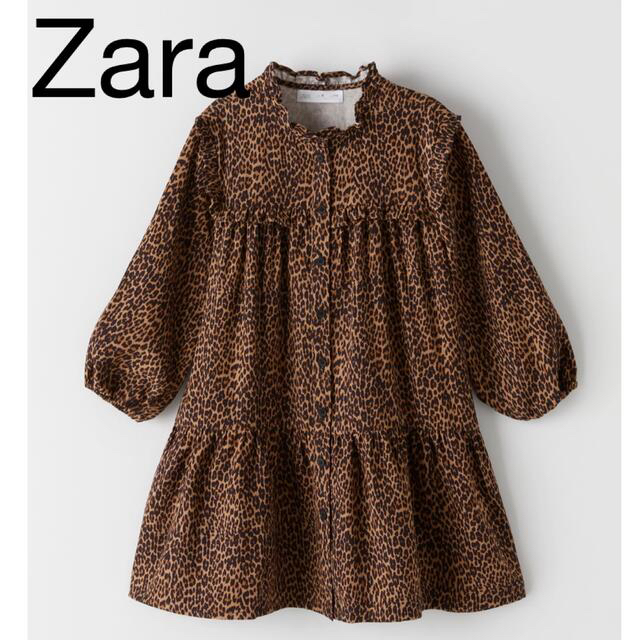 ZARA KIDS(ザラキッズ)のZara kids♡ワンピース　２点おまとめ キッズ/ベビー/マタニティのキッズ服女の子用(90cm~)(ワンピース)の商品写真