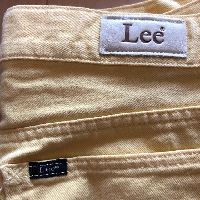 Lee(リー)のLee デニムショートパンツ レディースのパンツ(ショートパンツ)の商品写真