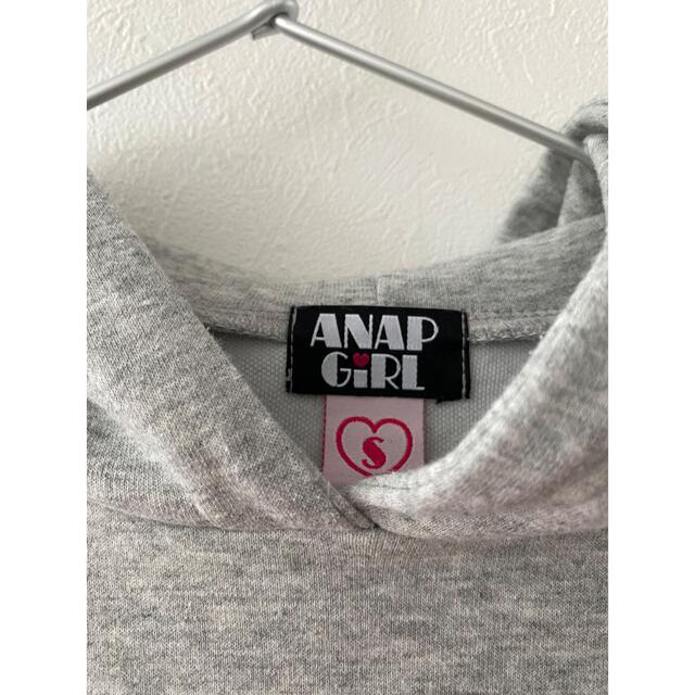 ANAP(アナップ)のANAPガール　パーカー キッズ/ベビー/マタニティのキッズ服女の子用(90cm~)(その他)の商品写真