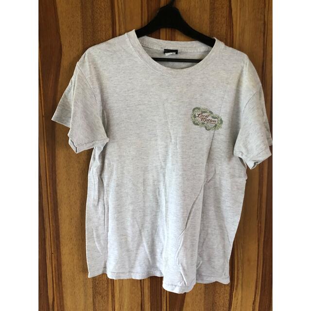 QUIKSILVER(クイックシルバー)のローカルモーション　薄グレー　Tシャツ レディースのトップス(Tシャツ(半袖/袖なし))の商品写真