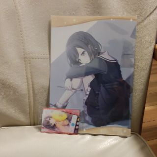 プロセカ　下敷き　ウエハース　絵名(キャラクターグッズ)