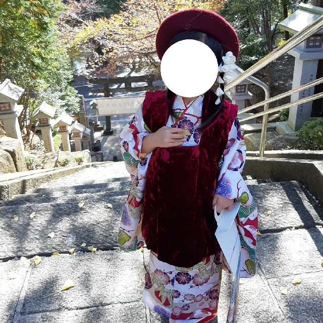 大きな取引 レッド様専用 七五三着物 和服/着物 - www