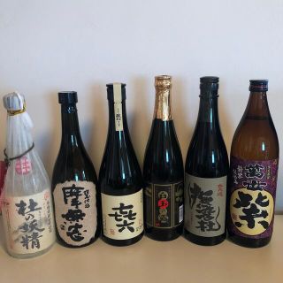 127【芋焼酎飲み比べ6本セット】＼送料無料でお得！／(焼酎)