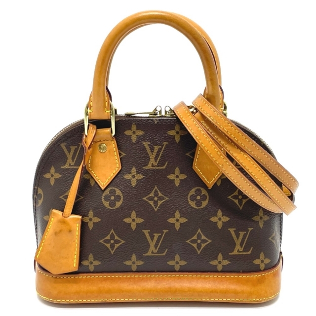 気質アップ】 VUITTON LOUIS - ハンドバッグ 2WAY アルマBB モノグラム