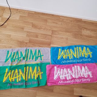 ワニマ(WANIMA)のWANIMA タオル(ミュージシャン)