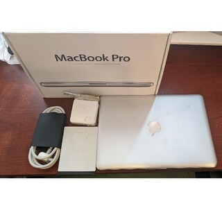 【付属品有】MacBook Pro 13.3inch 8GB 500GB