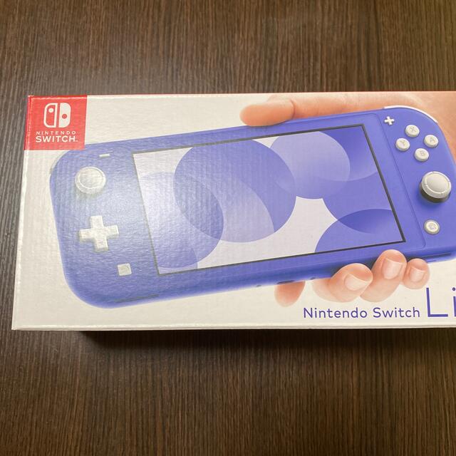 Nintendo Switch LITE ブルー