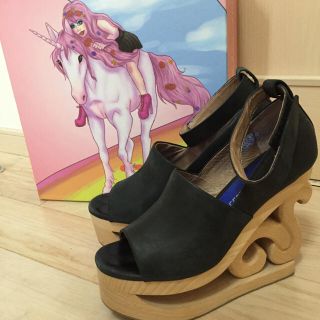 ジェフリーキャンベル(JEFFREY CAMPBELL)のジェフリーキャンベル スケート (ハイヒール/パンプス)