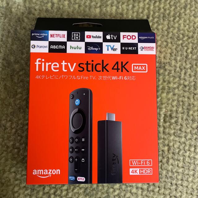 Fire tv stick 4k max