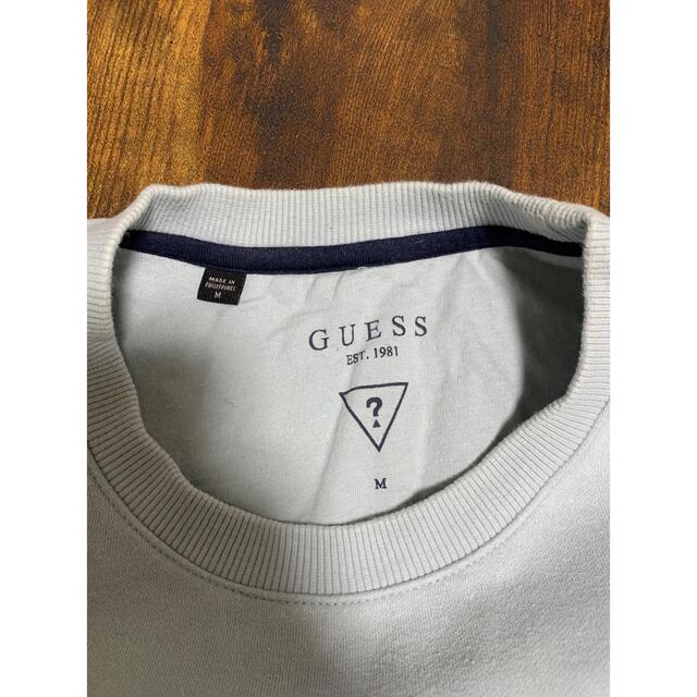 GUESS(ゲス)のGUESS スウェット メンズのトップス(スウェット)の商品写真