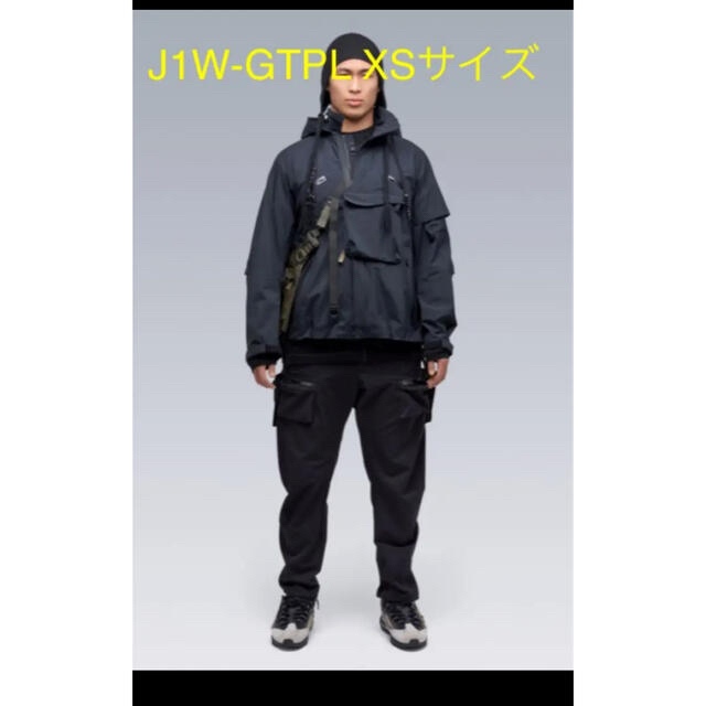 ACRONYM アクロニウム J1W-GTPL ブラック 人気の贈り物が noxcapital.de