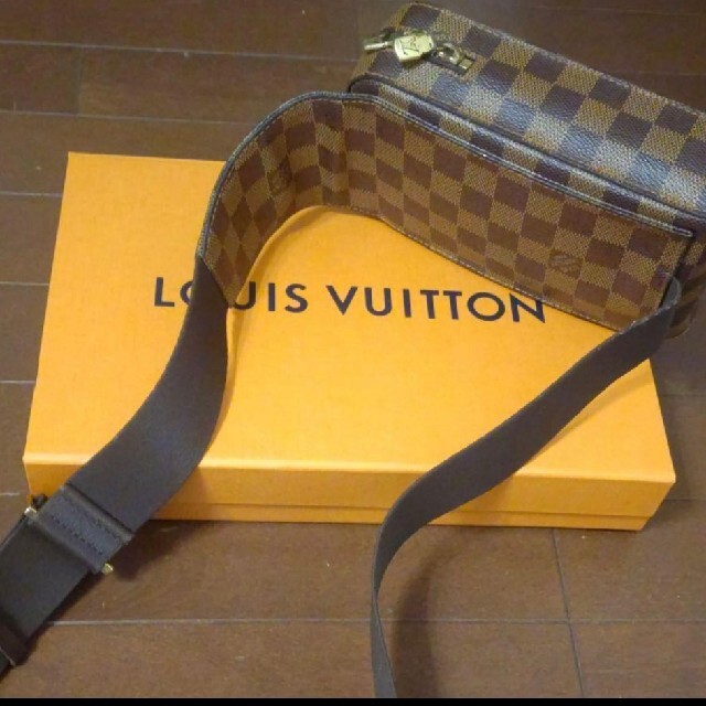 美品 Louis Vuitton ダミエ ジェロニモス ショルダーバッグ