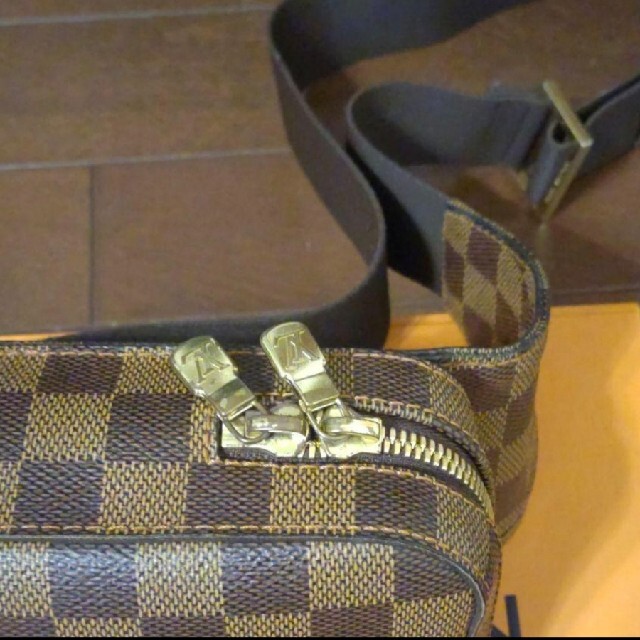 美品 Louis Vuitton ダミエ ジェロニモス ショルダーバッグ