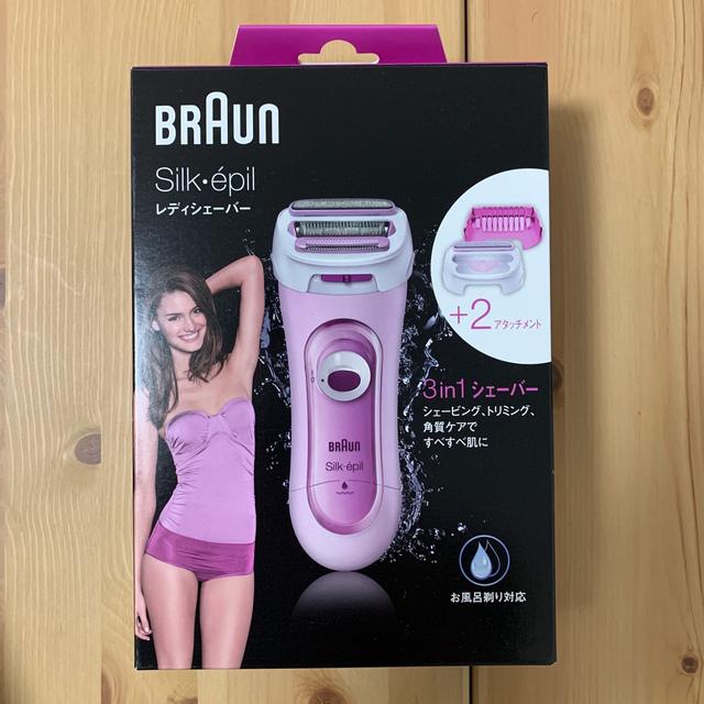 BRAUN(ブラウン)の【ハナミズキ様専用】光美容器　ブラウン　シルクエキスパート　pro5 コスメ/美容のボディケア(脱毛/除毛剤)の商品写真