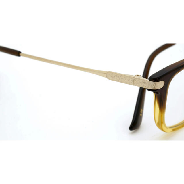 Ayame(アヤメ)のayame　ウェリントンメガネ　SALOON　アヤメ　ほぼ未使用 レディースのファッション小物(サングラス/メガネ)の商品写真