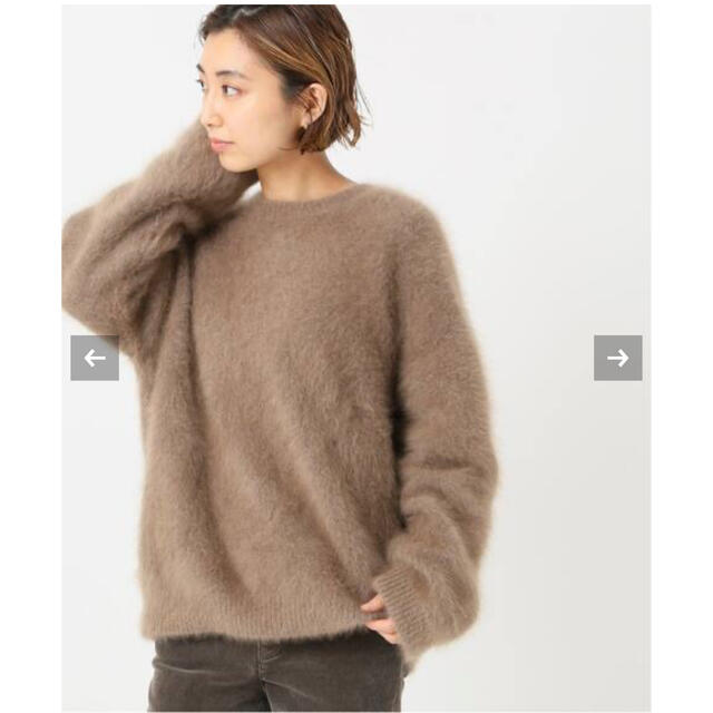 トップスDeuxieme Classe Fluffy Sweater