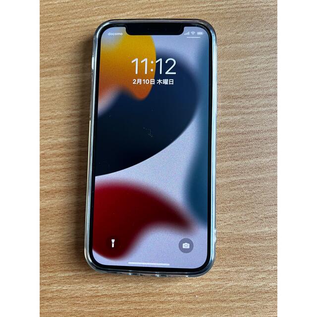 スマートフォン/携帯電話iPhone12  ブラック（本体のみ）