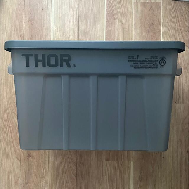 NEIGHBORHOOD(ネイバーフッド)のSRL . THOR 75 / P-TOTES CONTAINER 75L メンズのファッション小物(その他)の商品写真