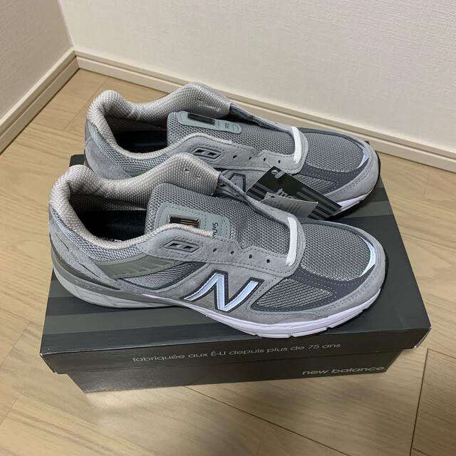 ニューバランス スニーカー M990v5グレー New Balance 2