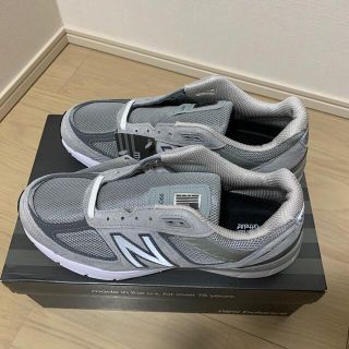 ニューバランス(New Balance)のニューバランス スニーカー M990v5グレー New Balance(スニーカー)