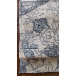 未使用保管品☆東京ますいわ屋☆袋帯 洒落袋☆小千谷紬 着物 和装用品 帯-