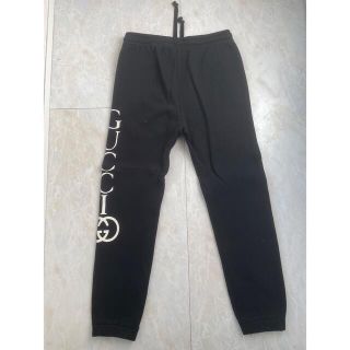 Gucci - GUCCI サイドロゴ スウェットパンツ グッチの通販 by M's shop