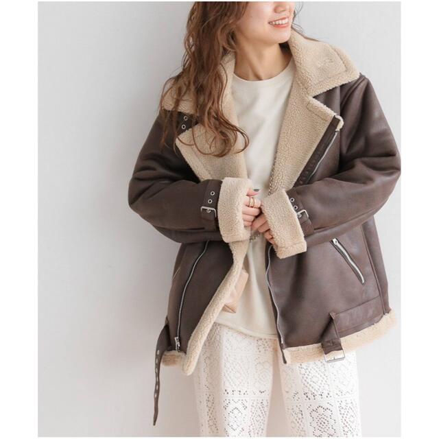 新品未使用JOURNAL STANDARD relume エコムートンライダース