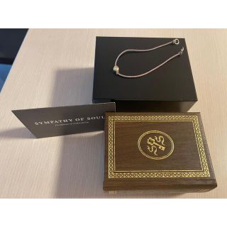 One LG Diamond Bracelet - K18Yellow Gold(ブレスレット/バングル)