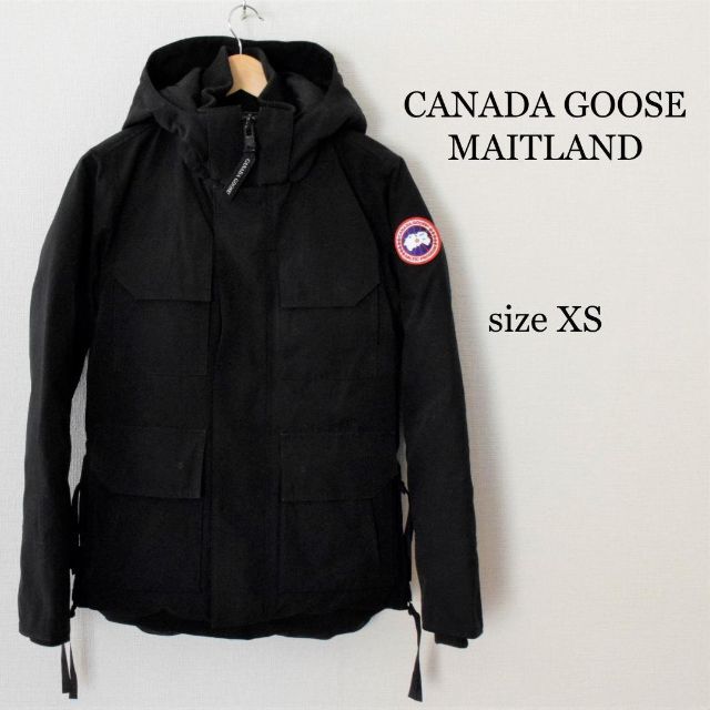 CANADA GOOSE メイトランドパーカ ダウンジャケット 黒 XS ダウンジャケット