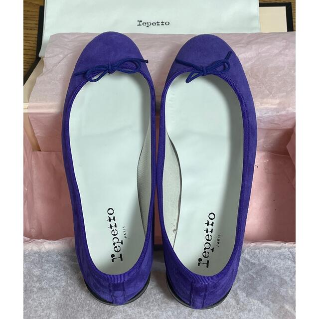 repetto(レペット)のrepetto バレエシューズ レディースの靴/シューズ(バレエシューズ)の商品写真