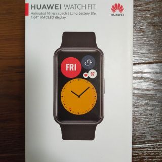 ファーウェイ(HUAWEI)のHuawei Watch Fit オマケつき(その他)