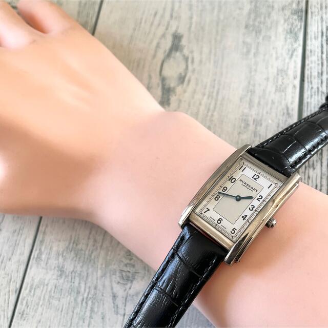 動作OK】BURBERRY バーバリー 12100G 腕時計 シルバー | bombaytools.com