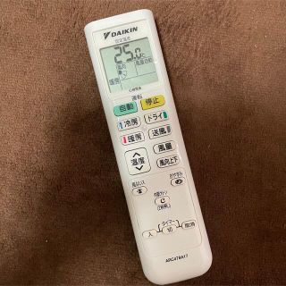 ダイキン(DAIKIN)のダイキン DAIKIN エアコンリモコン ARC478A17(エアコン)