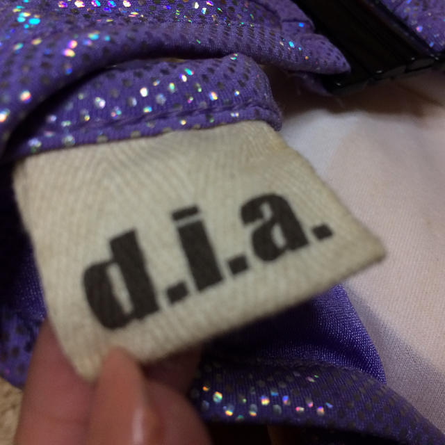 d.i.a(ダイア)のd.i.a 見せブラ レディースのトップス(ホルターネック)の商品写真