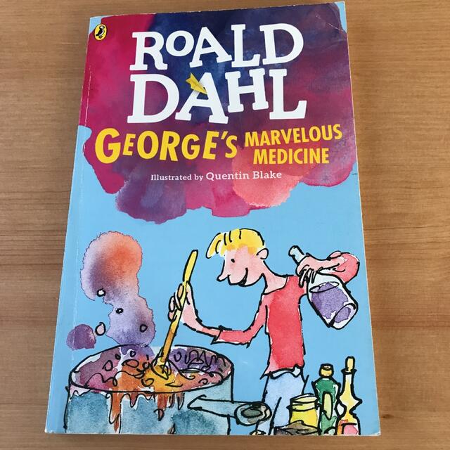 ロアルド・ダールの小説 George’s Marvelous Medicine エンタメ/ホビーの本(洋書)の商品写真