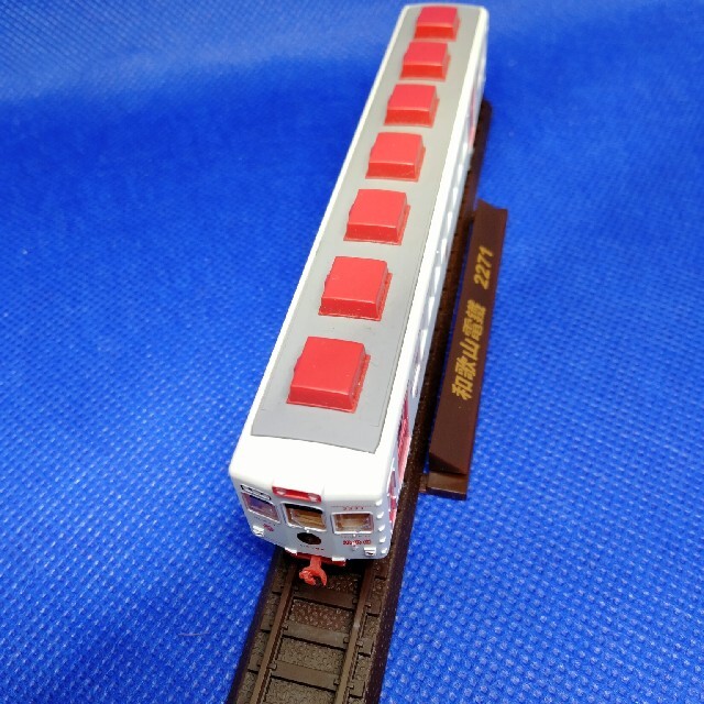 和歌山電鐵　2270系　いちご電車　２両セット エンタメ/ホビーのおもちゃ/ぬいぐるみ(鉄道模型)の商品写真
