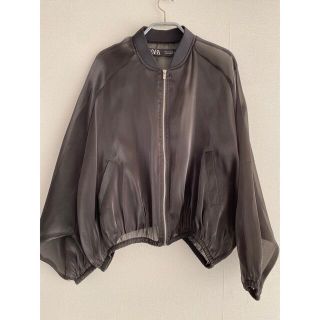 ザラ(ZARA)のZARA ザラ　ジャケット(ノーカラージャケット)