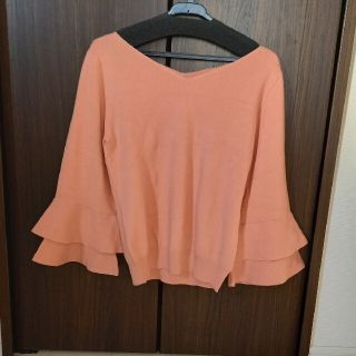 ジャスグリッティー(JUSGLITTY)のジャスグリッティ　バックシャンニット(ニット/セーター)