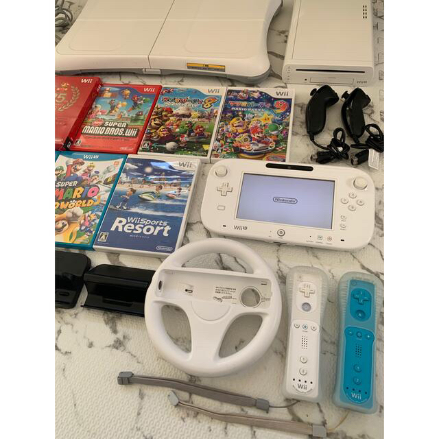 Nintendo 任天堂 Wii U 本体ソフト付属品セット Atarashi Ku Tsuki 家庭用ゲーム機本体 Ismarts In
