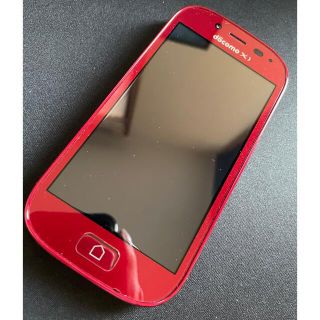 エヌティティドコモ(NTTdocomo)のdocomo らくらくスマートフォン3 F-06F(スマートフォン本体)