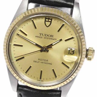 チュードル(Tudor)のチュードル プリンス デイト 72033 ボーイズ 【中古】(腕時計(アナログ))