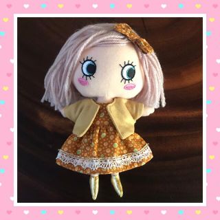 イルメール　イーマリー　ハンドメイド　ワンピース＆ボレロ(人形)