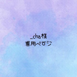 _cha様専用☆ぷっくりツヤツヤネームタグ(ネームタグ)