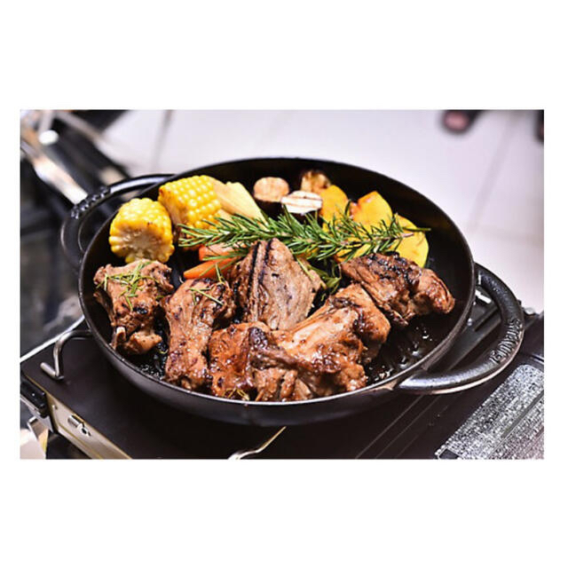 ストウブ Staub グリル鍋 グリルパン リコメン堂 - 通販 - PayPay