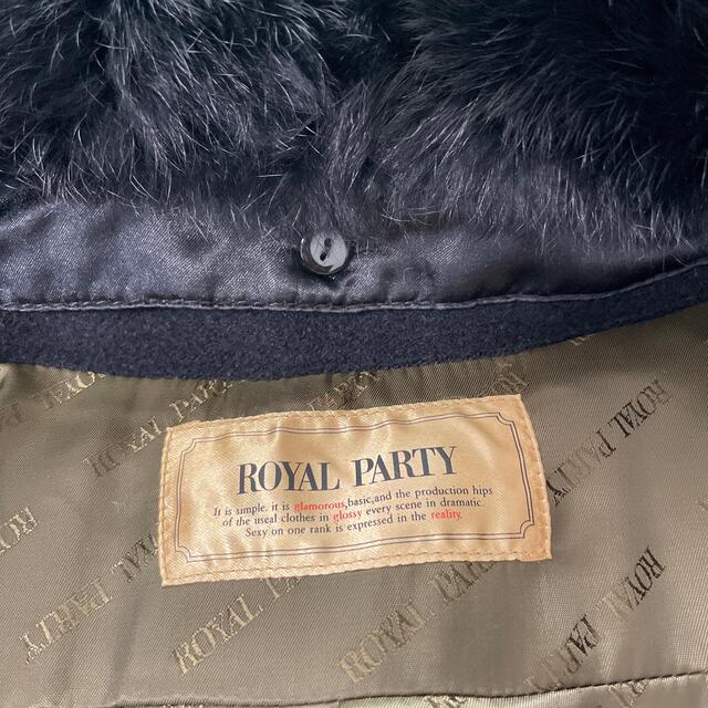 ROYAL PARTY(ロイヤルパーティー)のROYAL PARTY コート レディースのジャケット/アウター(ロングコート)の商品写真